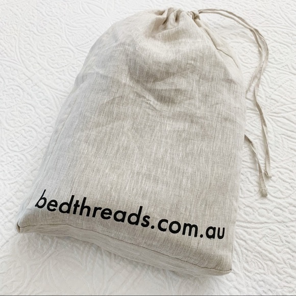 Bed Threads 100% French Flax Linen Duvet Cover (Twin / Twin XL) - Picture 3 of 3